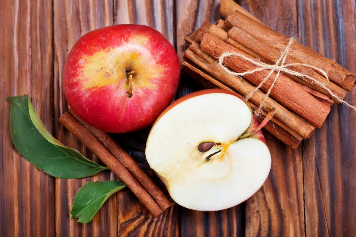 Apples with Cinnamon